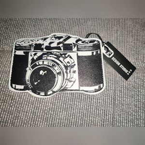 Camera Keychain Coin Purse